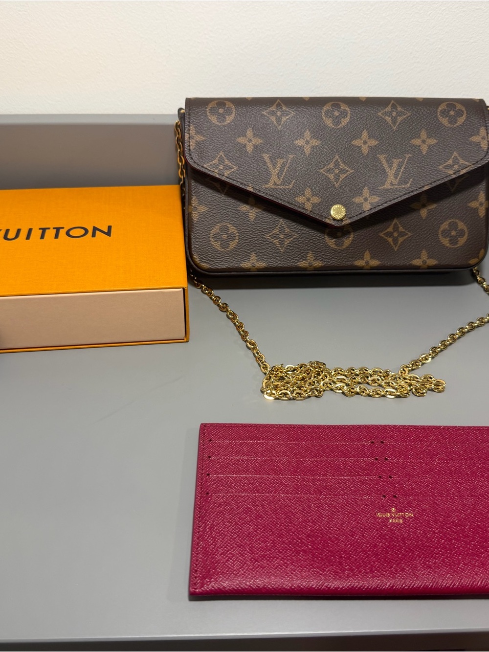 Louis Vuitton Monogram Pochette Felicie